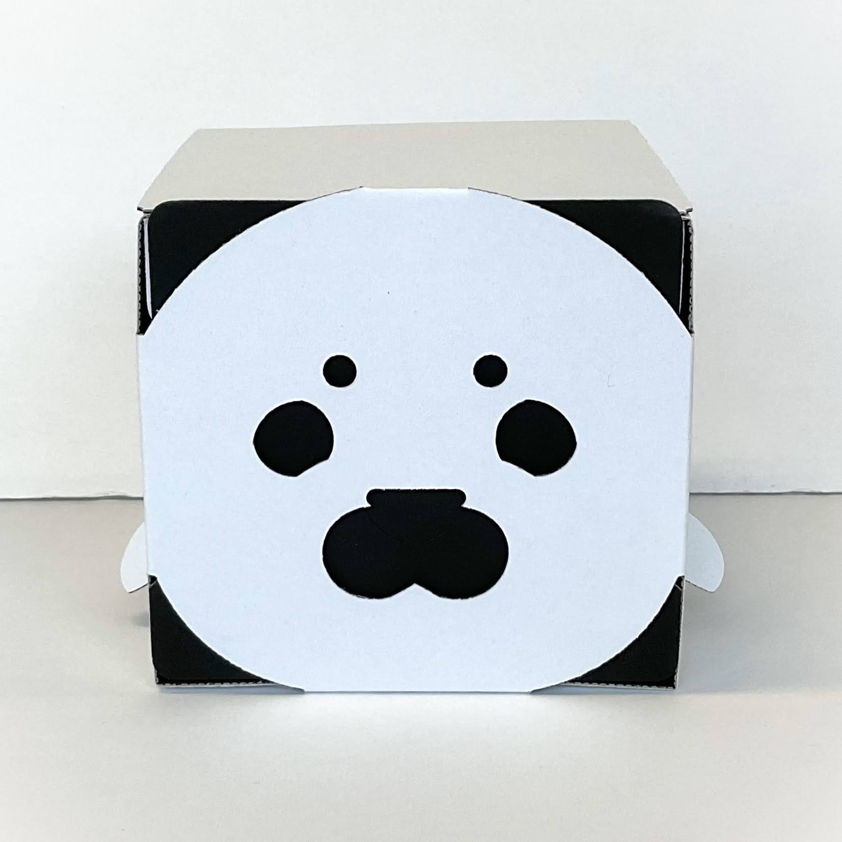 あざらし様 オーダーページ（アザラシ組み立て箱 - オーダーメイド緩衝  