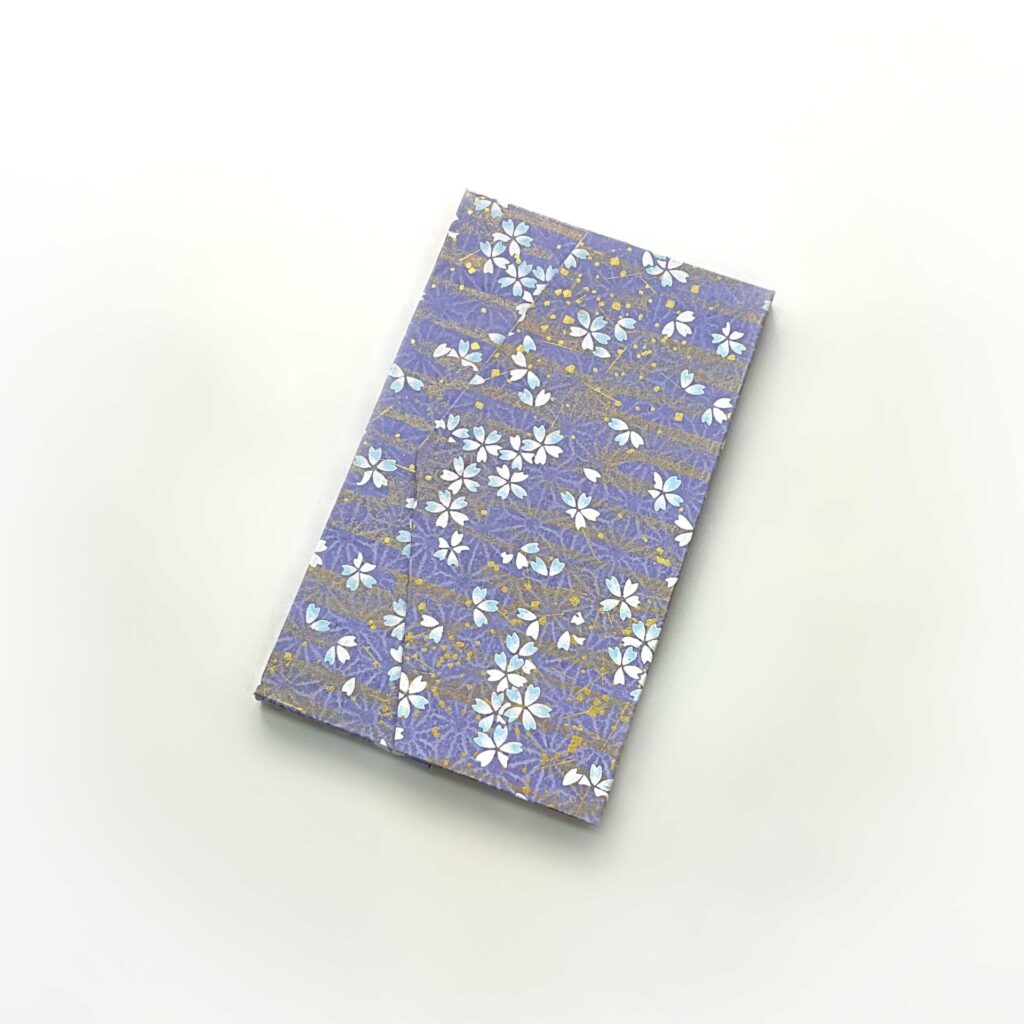 紙の貼り箱仕様で作った袱紗(ふくさ)