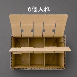 大きさのことなる外箱でも、それぞれにあわせた井桁を用意する必要をない井桁代替梱包材